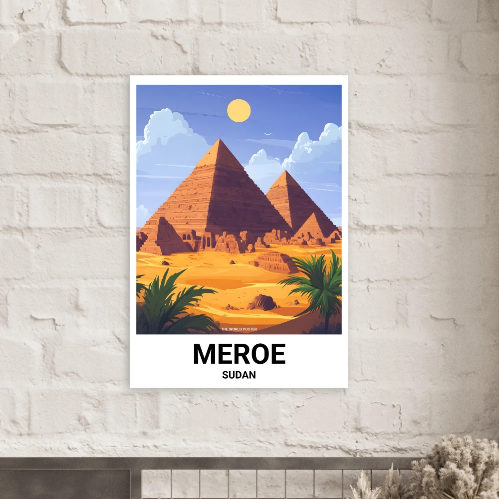 Affiche MÉROÉ - Image 4 of 6