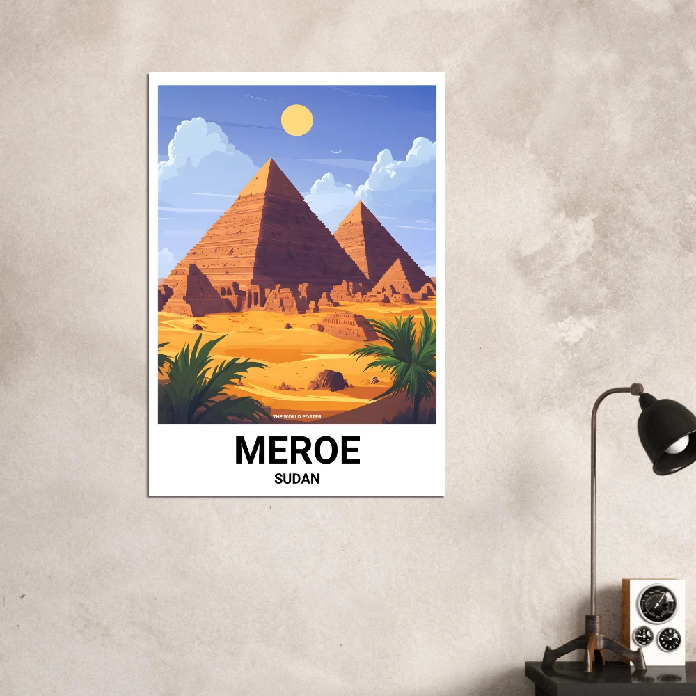 Affiche MÉROÉ - Image 5 of 6