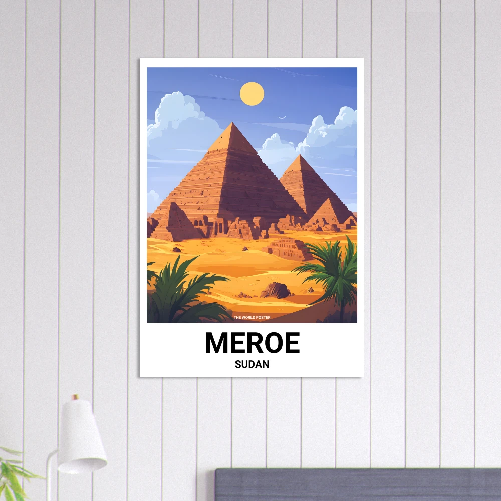 Affiche MÉROÉ - Image 6 of 6