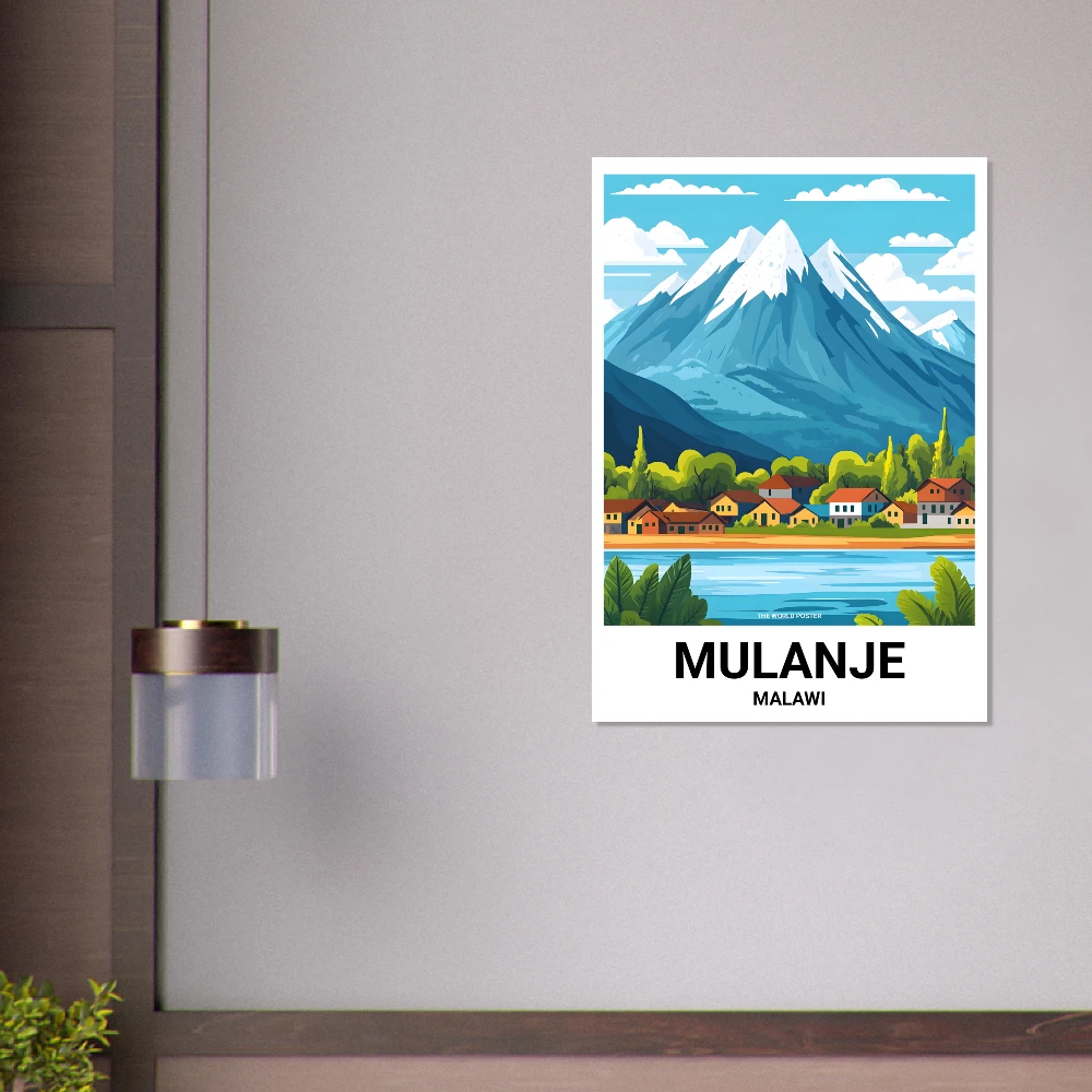 Affiche MULANJE - Image 2 of 6