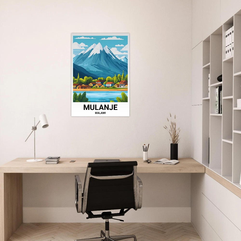 Affiche MULANJE - Image 3 of 6