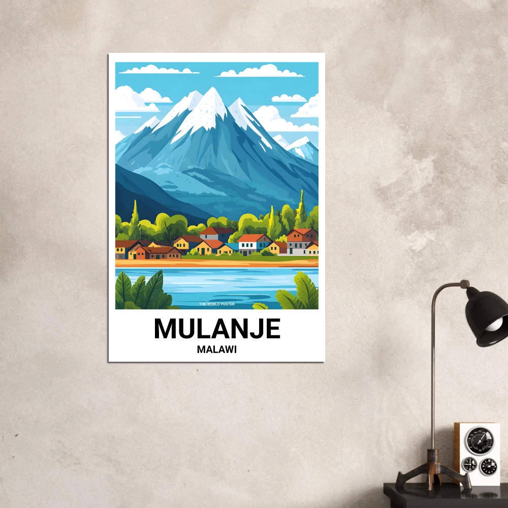 Affiche MULANJE - Image 6 of 6