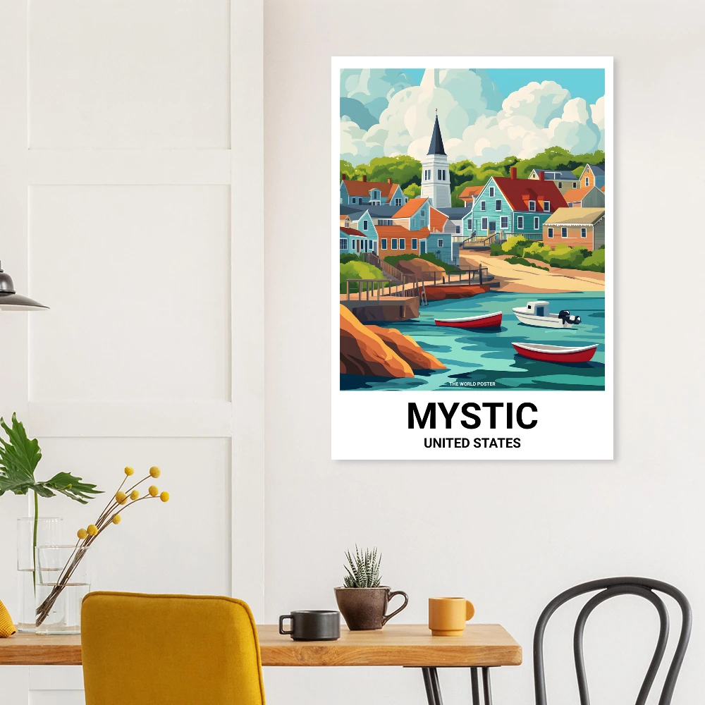 Affiche MYSTIC - Image 4 of 6