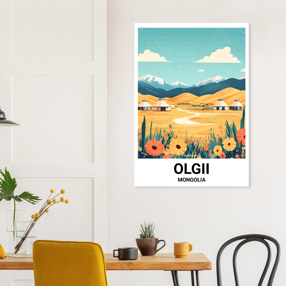 Affiche ÖLGII - Image 2 of 6