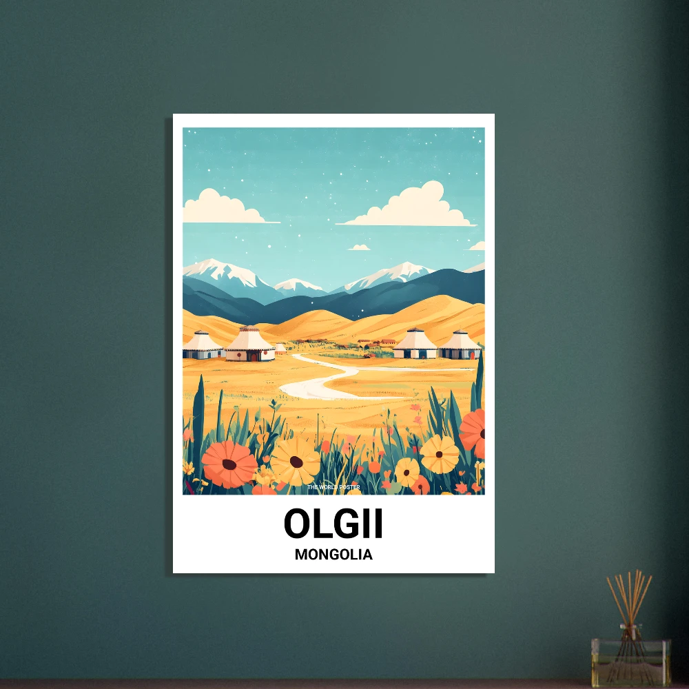 Affiche ÖLGII - Image 3 of 6