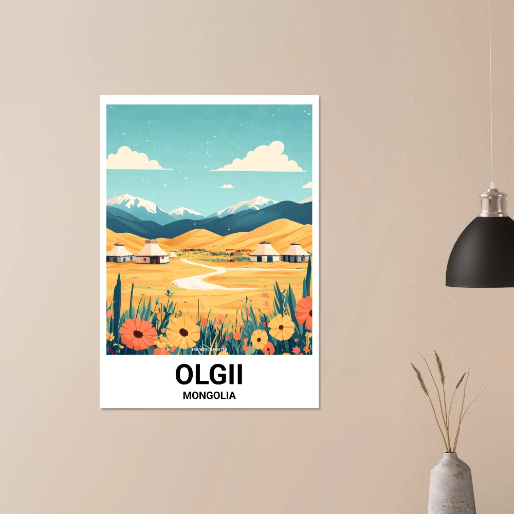 Affiche ÖLGII - Image 6 of 6