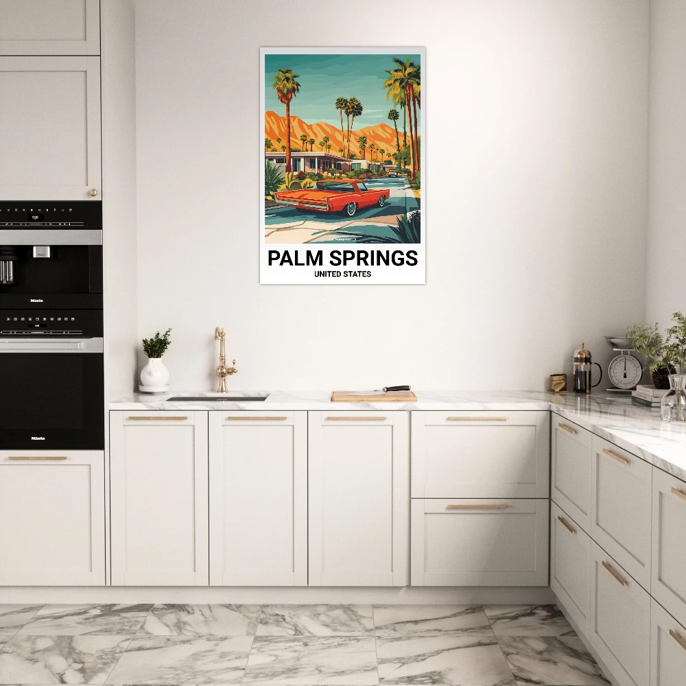 Affiche PALM SPRINGS - Image 2 of 6