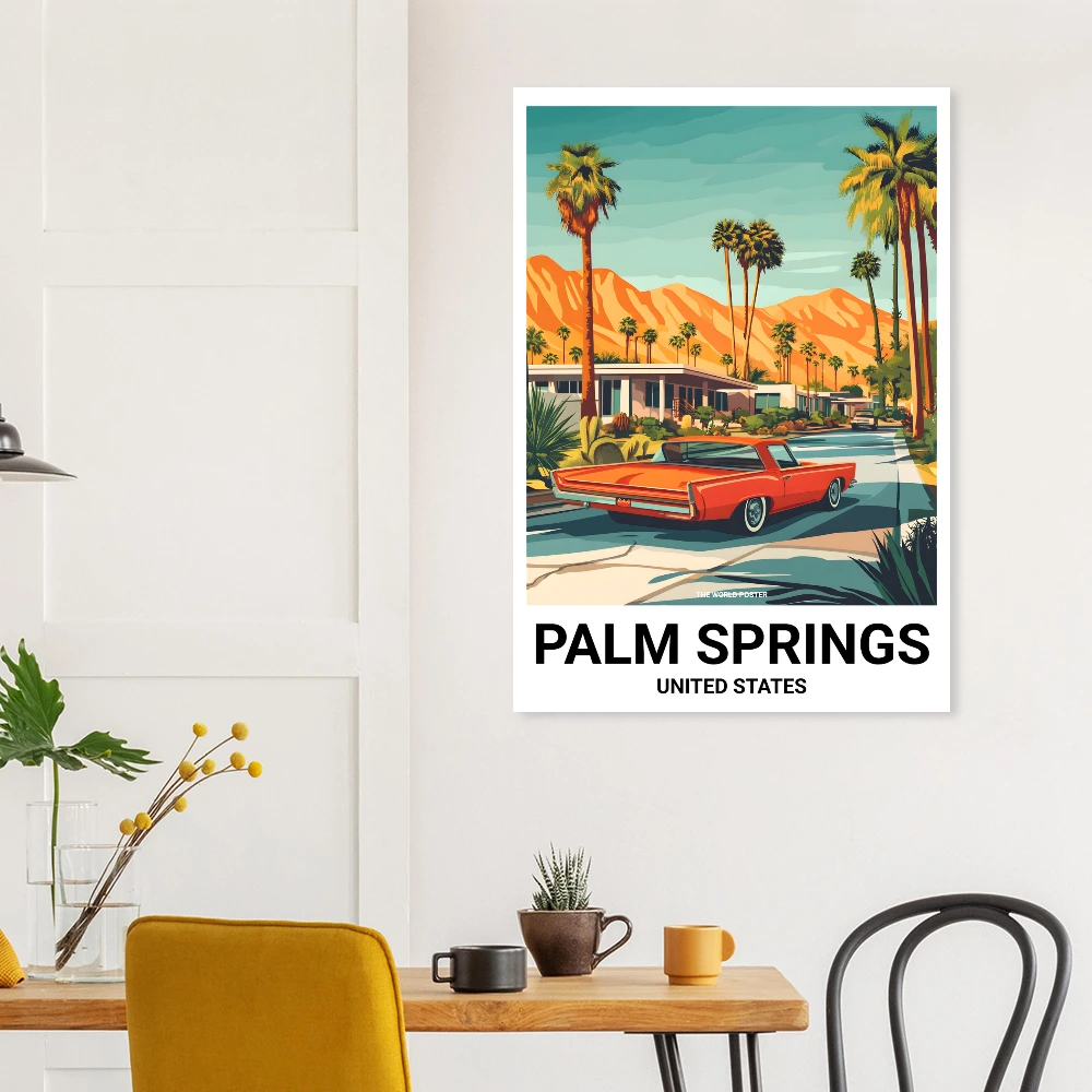 Affiche PALM SPRINGS - Image 4 of 6