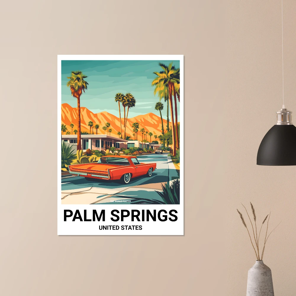 Affiche PALM SPRINGS - Image 5 of 6