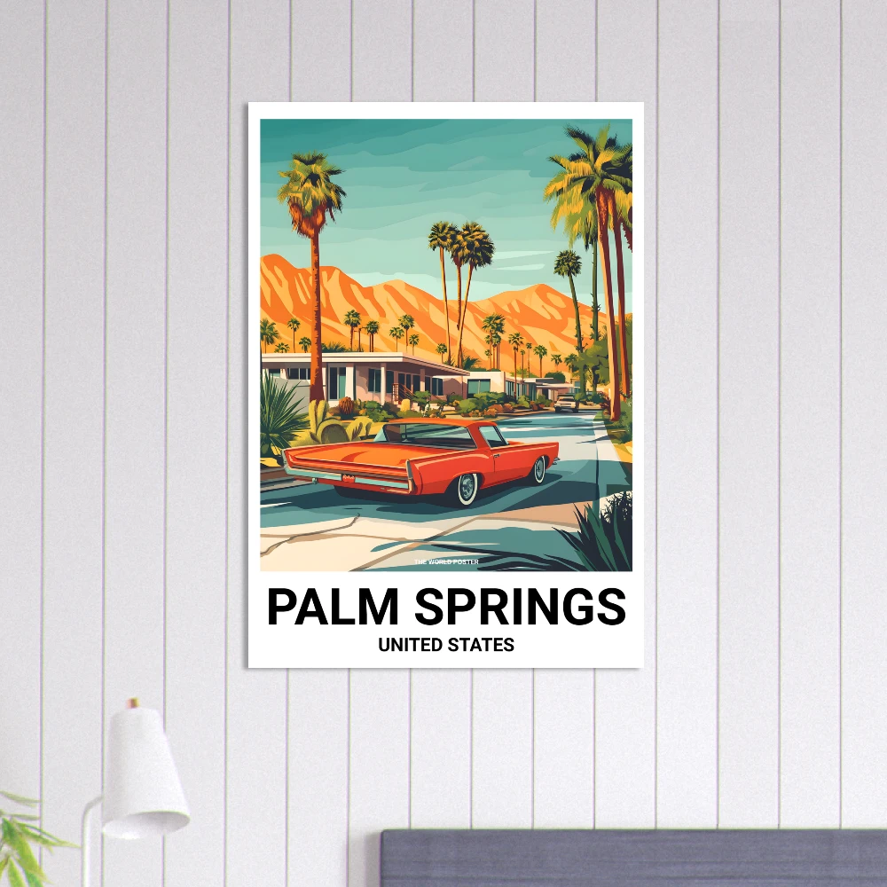 Affiche PALM SPRINGS - Image 6 of 6