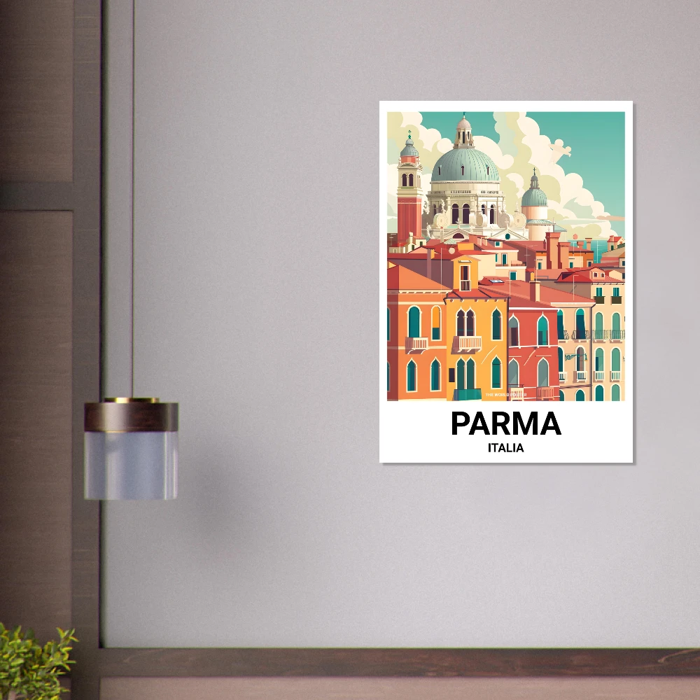 Affiche PARME - Image 3 of 6