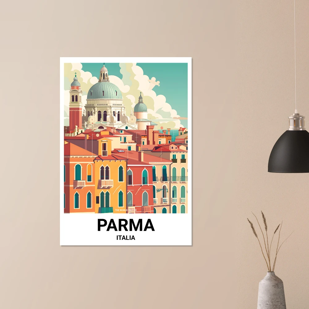 Affiche PARME - Image 6 of 6