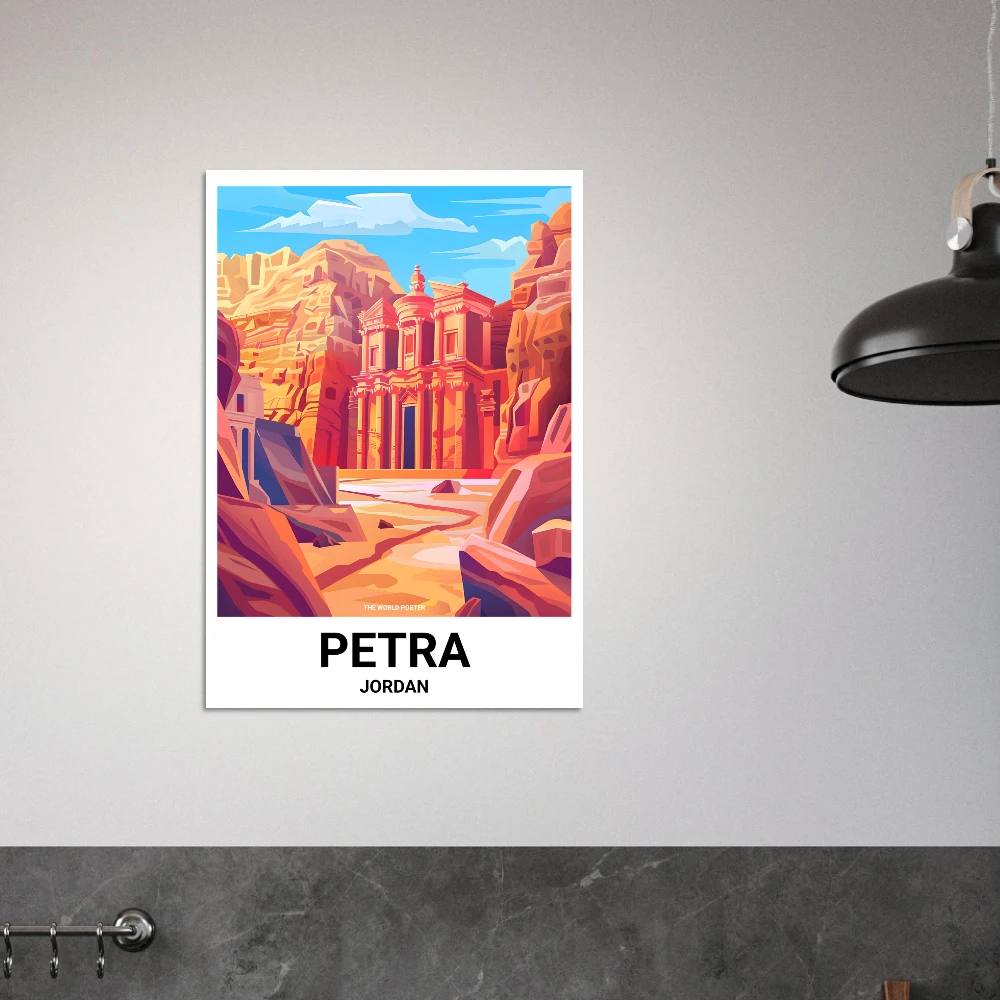 Affiche PÉTRA - Image 2 of 6