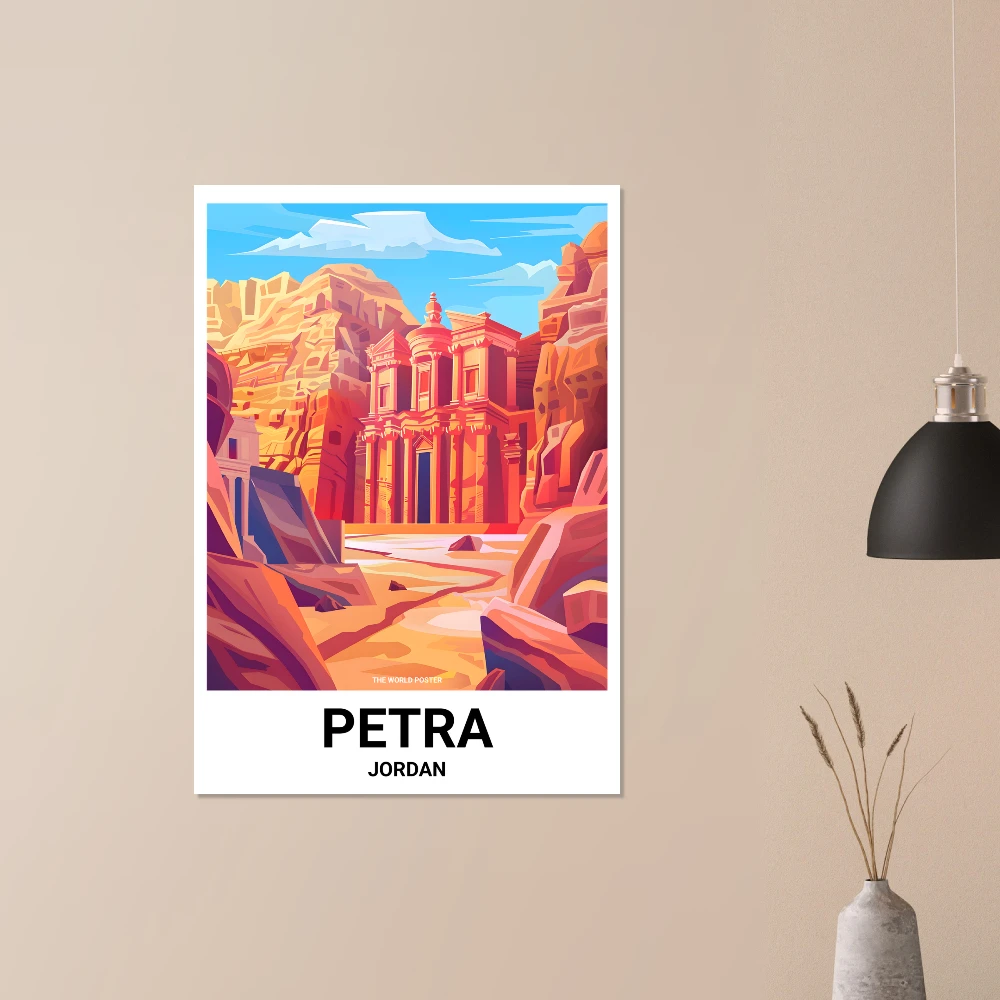 Affiche PÉTRA - Image 4 of 6