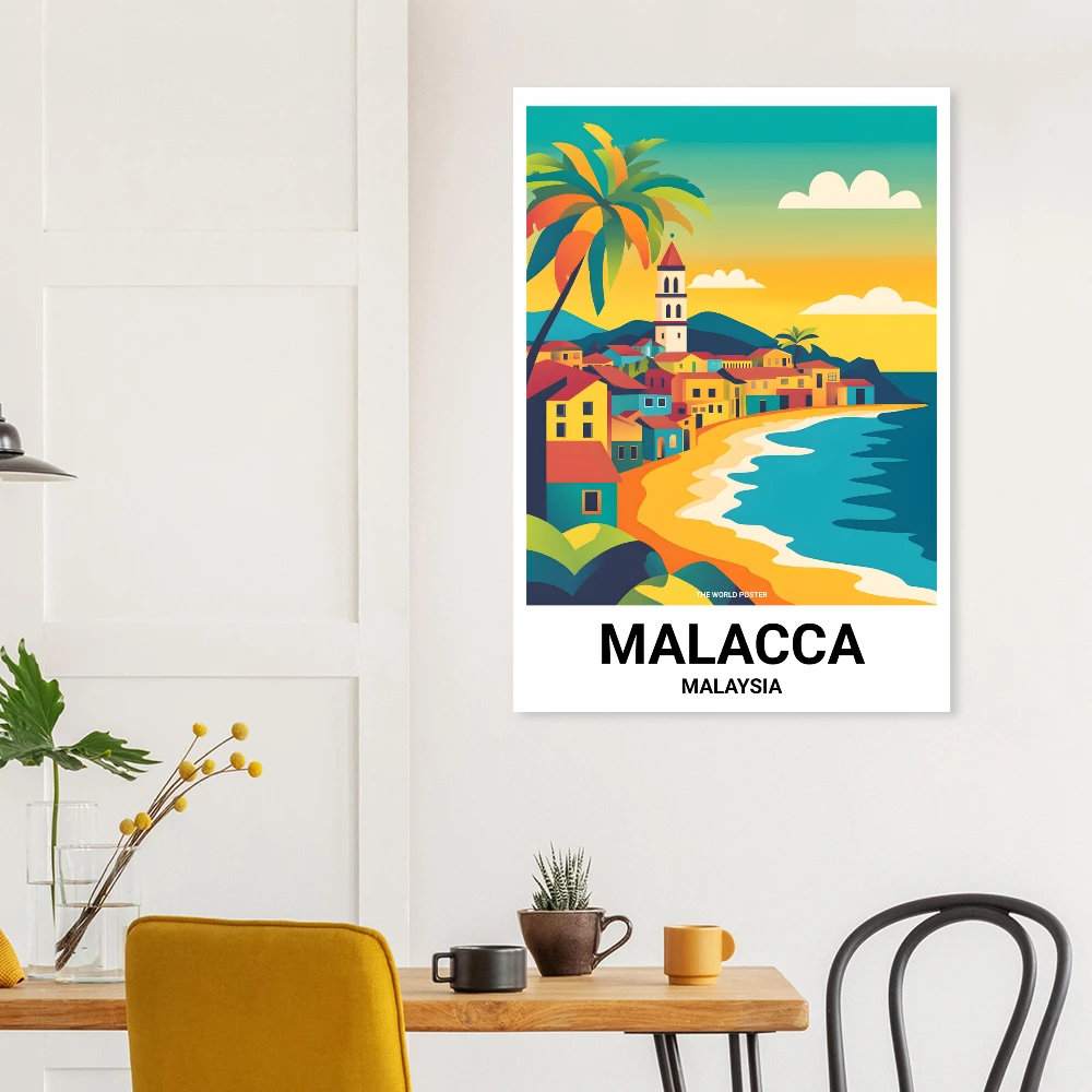 Affiche MALACCA - Image 2 of 6