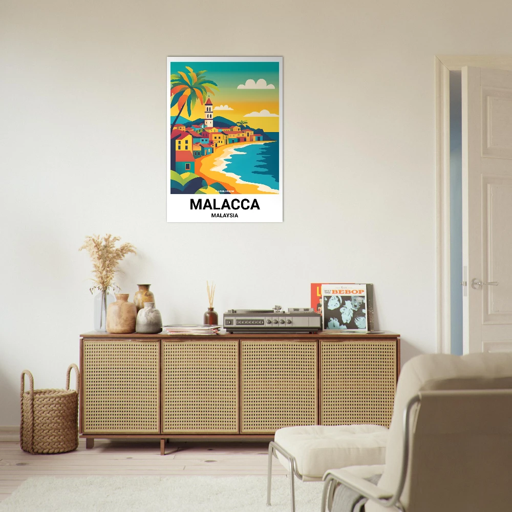 Affiche MALACCA - Image 4 of 6