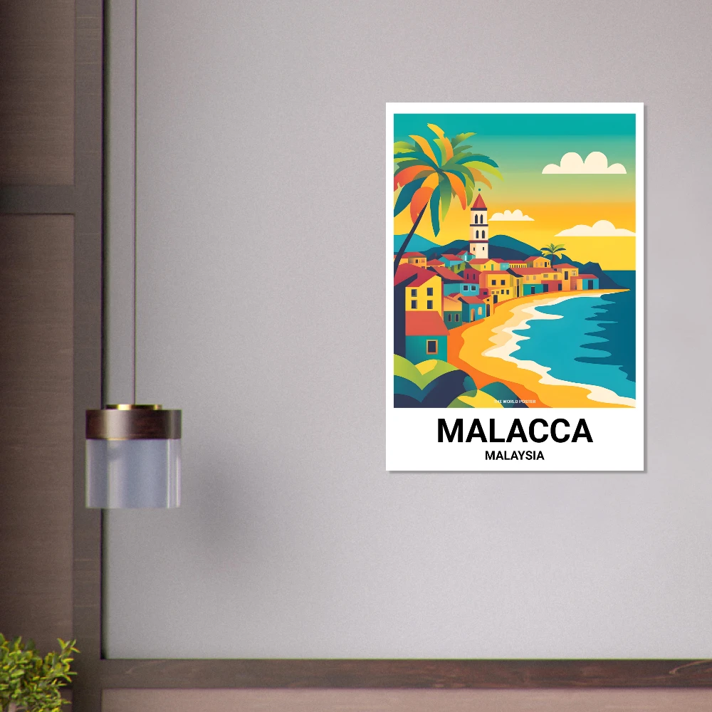 Affiche MALACCA - Image 6 of 6