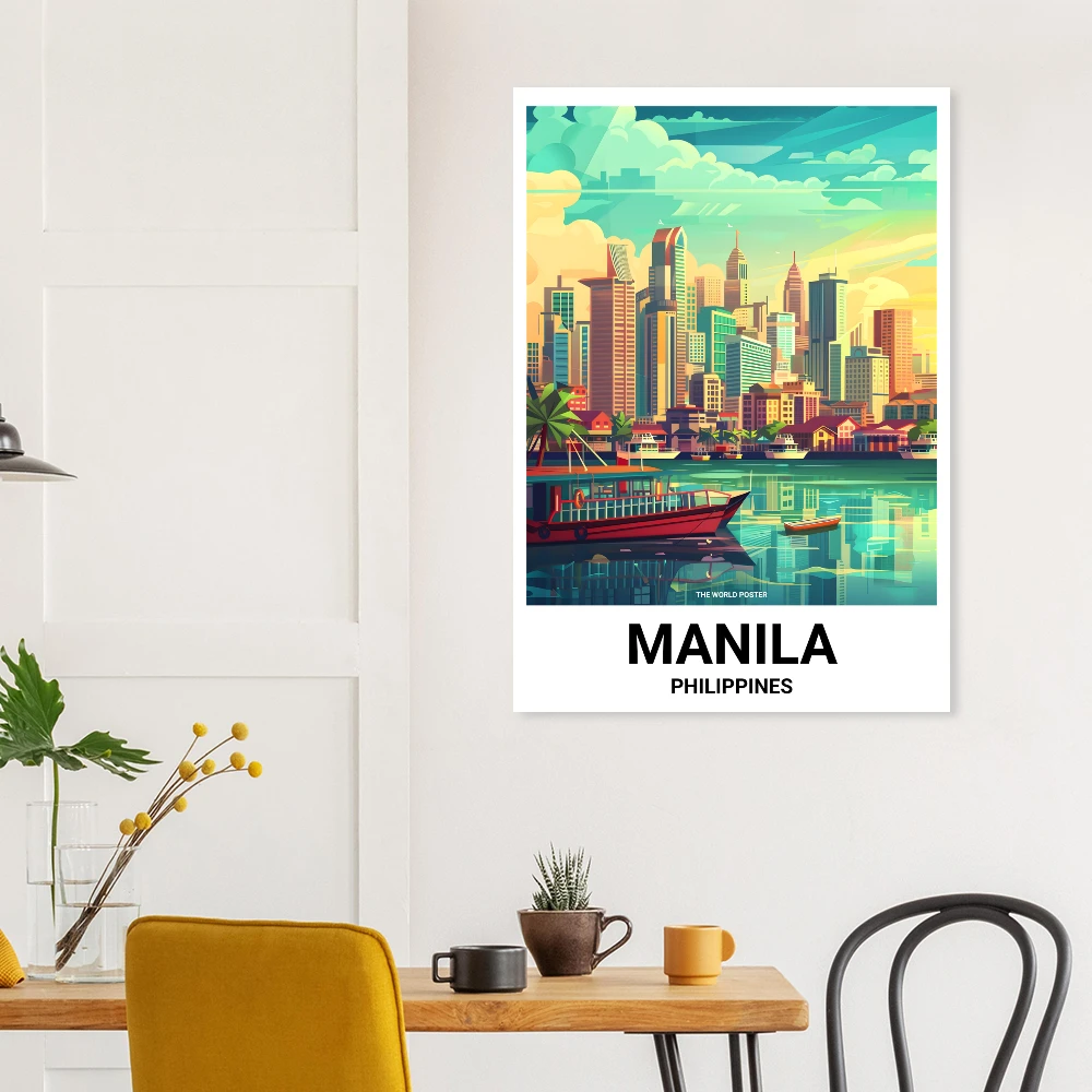 Affiche MANILLE - Image 3 of 6