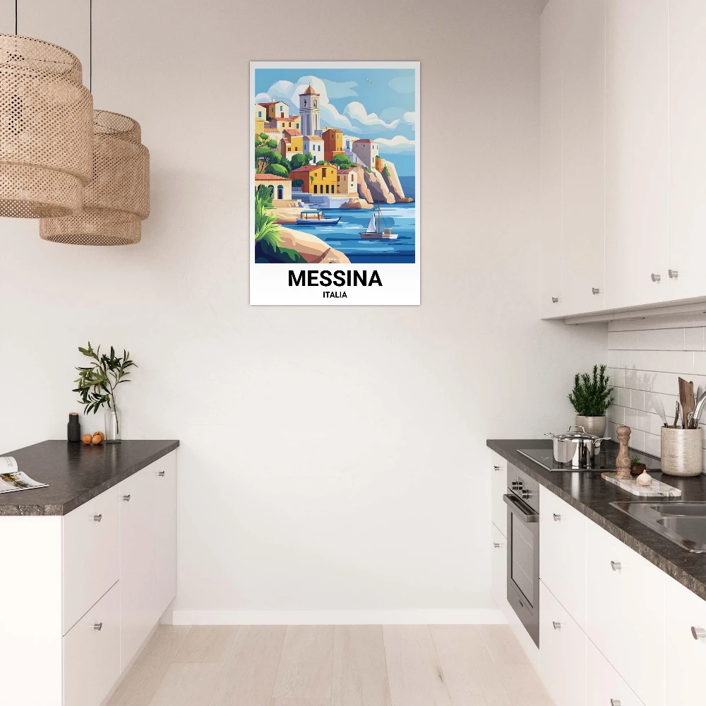 Affiche MESSINE - Image 2 of 6