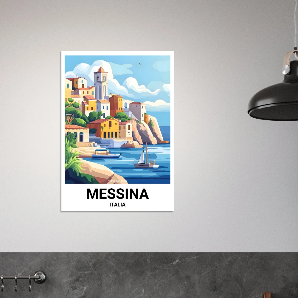 Affiche MESSINE - Image 6 of 6