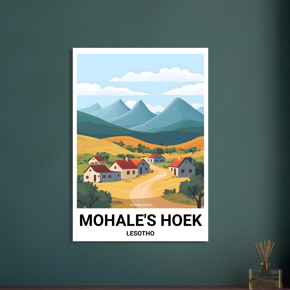 Affiche MOHALE'S HOEK - Image 4 of 6
