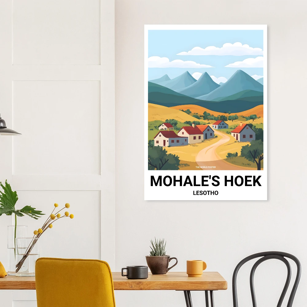 Affiche MOHALE'S HOEK - Image 5 of 6