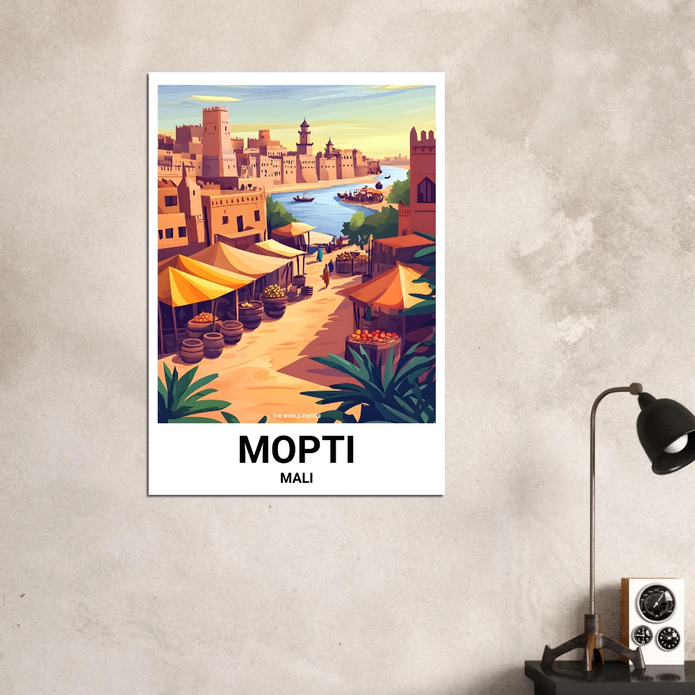 Affiche MOPTI - Image 2 of 6
