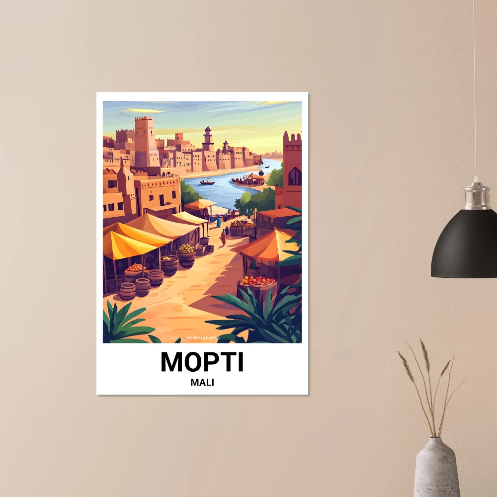 Affiche MOPTI - Image 3 of 6