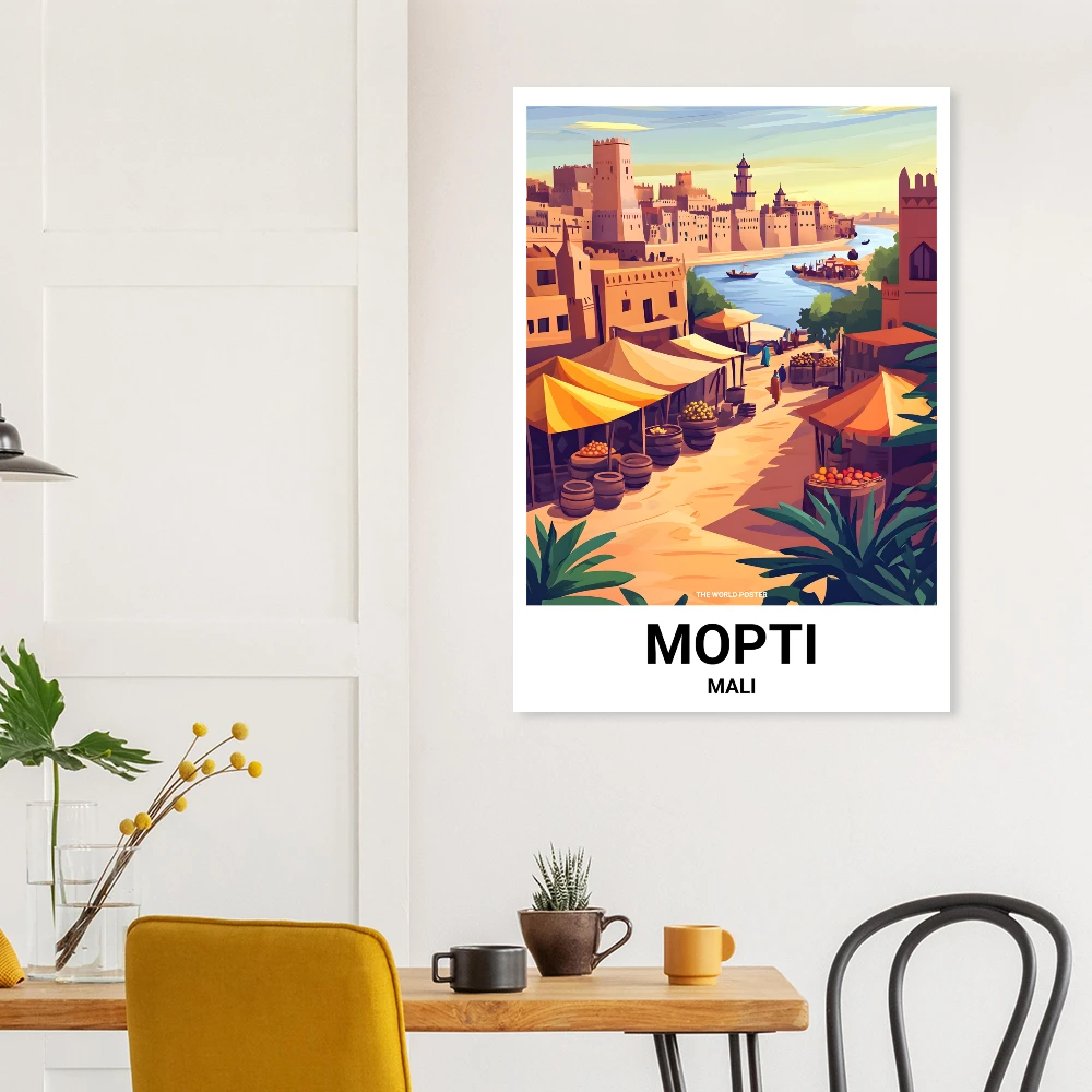 Affiche MOPTI - Image 5 of 6