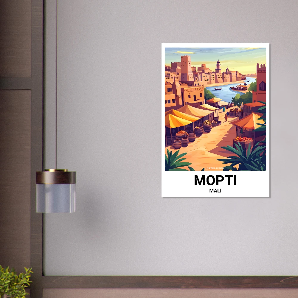 Affiche MOPTI - Image 6 of 6