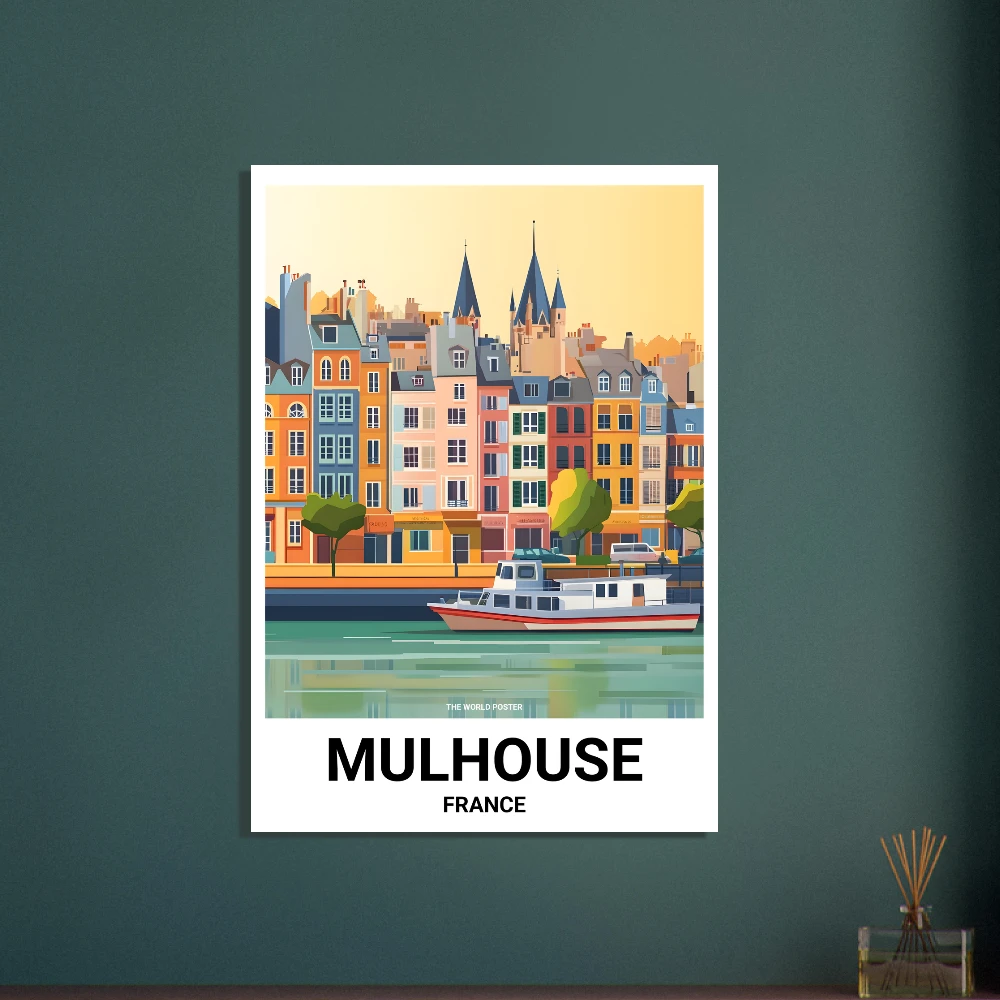 Affiche MULHOUSE - Image 3 of 6