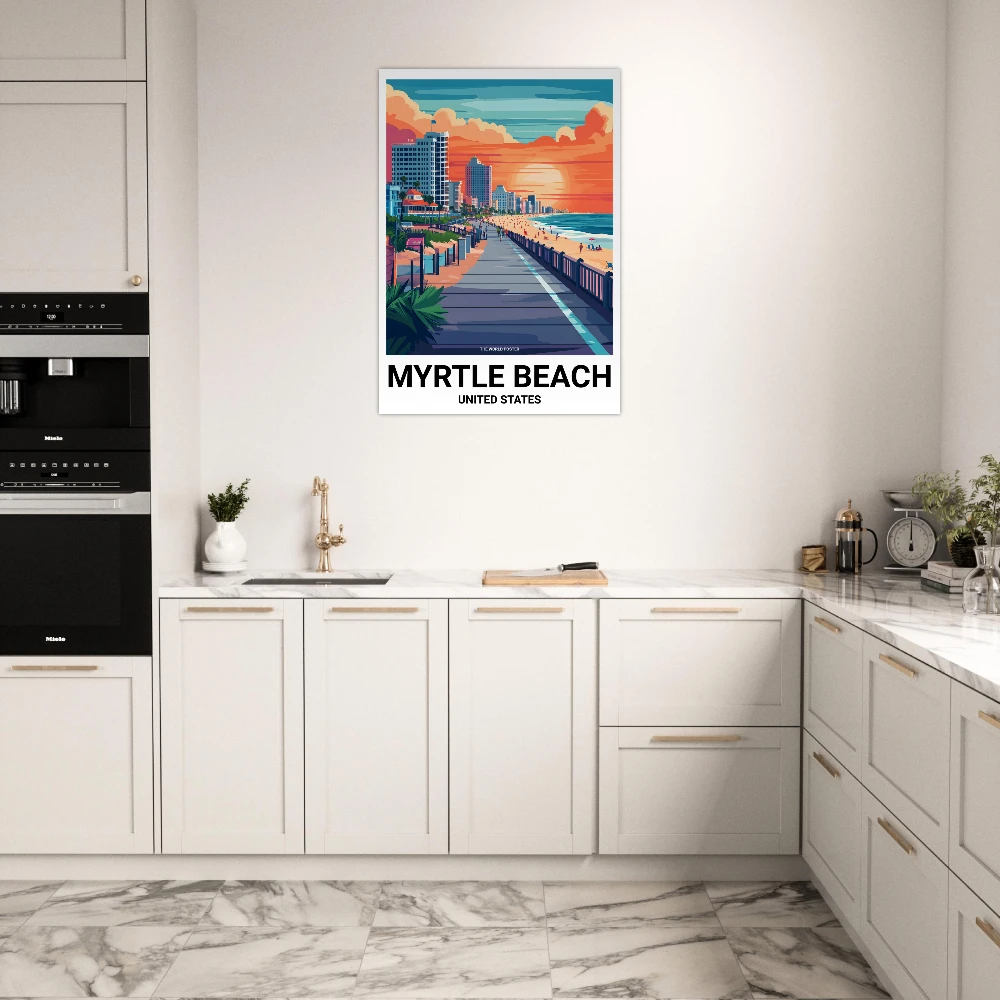 Affiche MYRTLE BEACH - Image 3 of 6