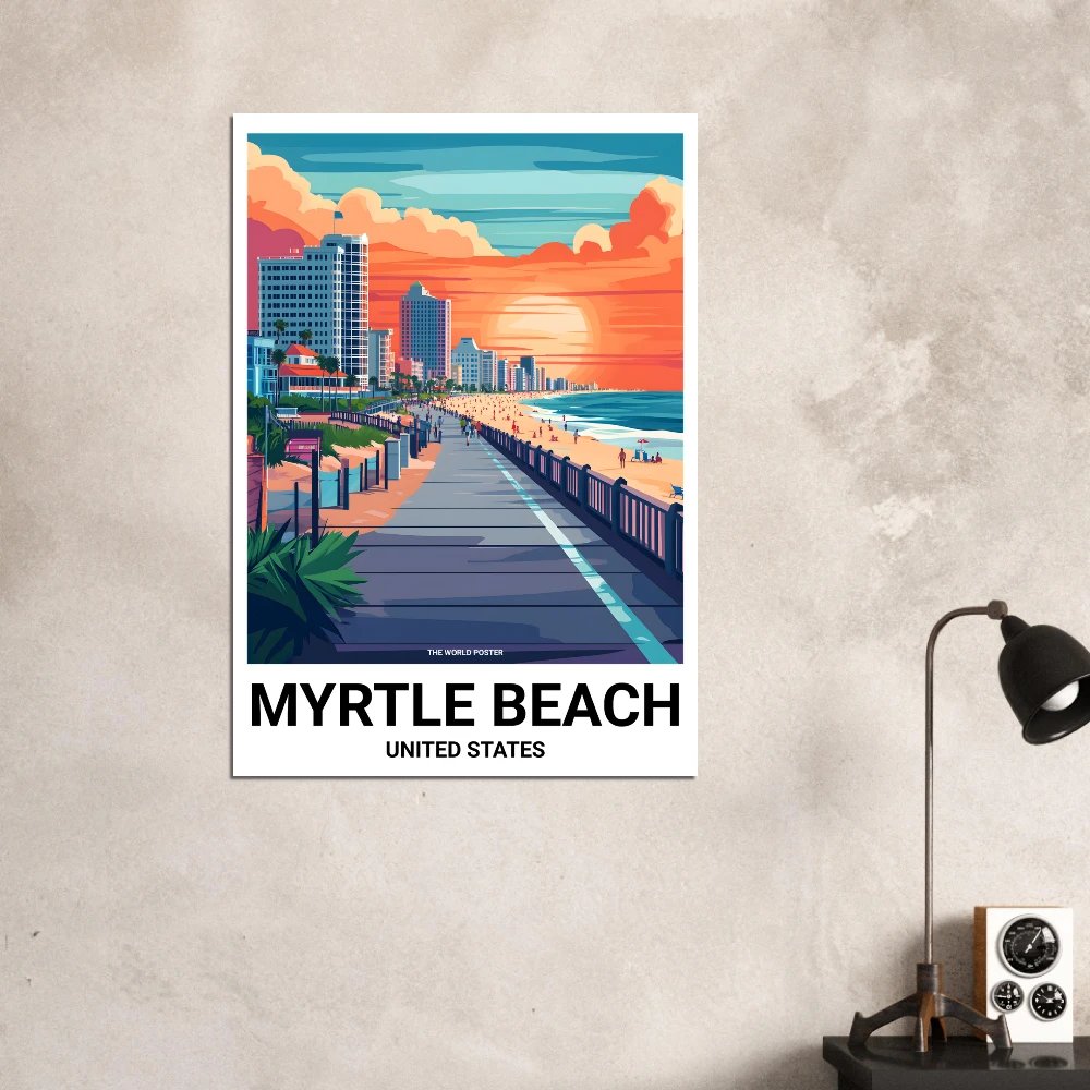 Affiche MYRTLE BEACH - Image 6 of 6