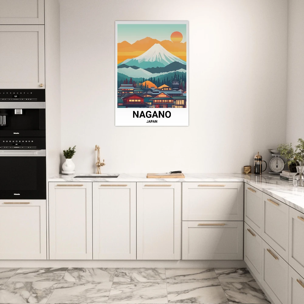 Affiche NAGANO - Image 2 of 6