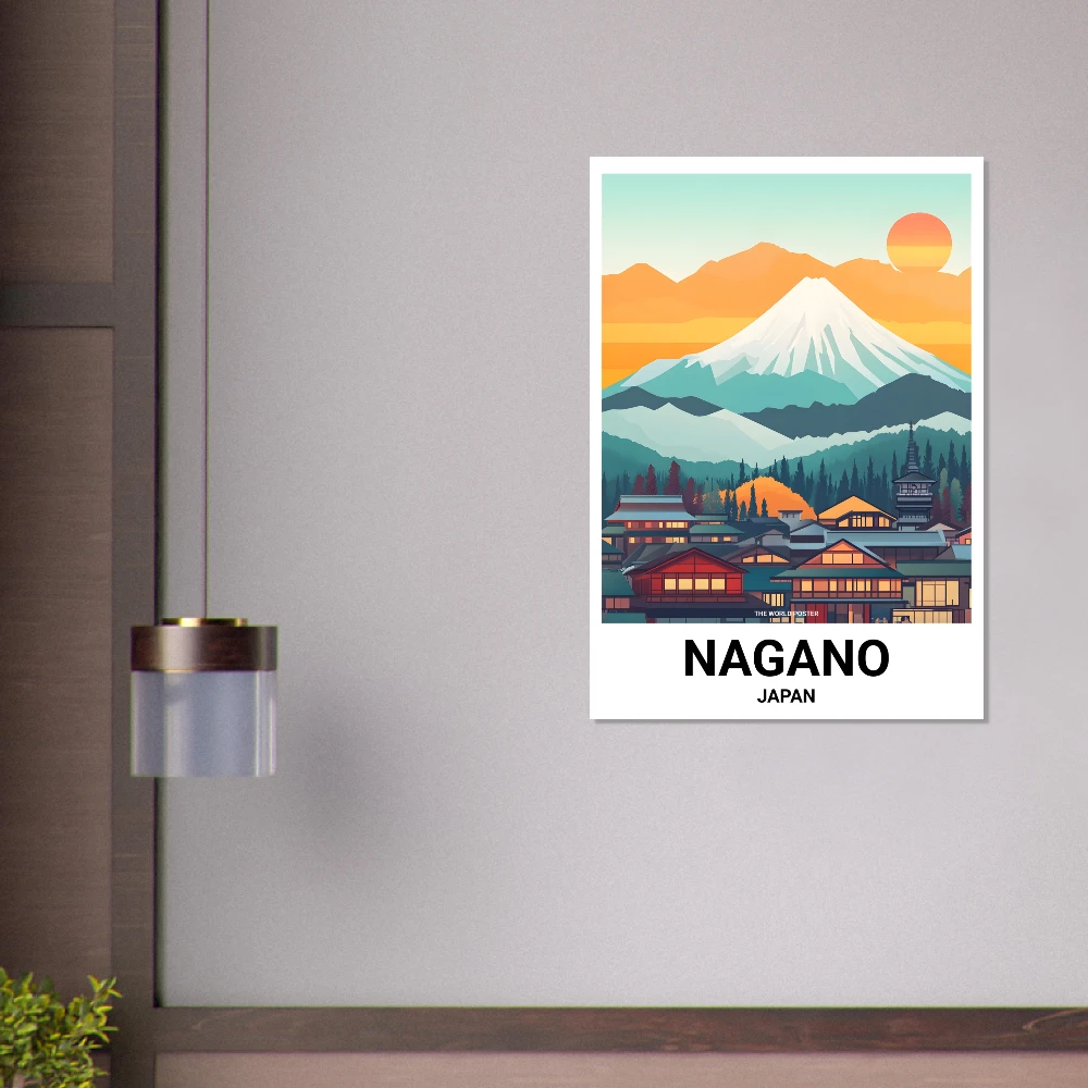 Affiche NAGANO - Image 4 of 6