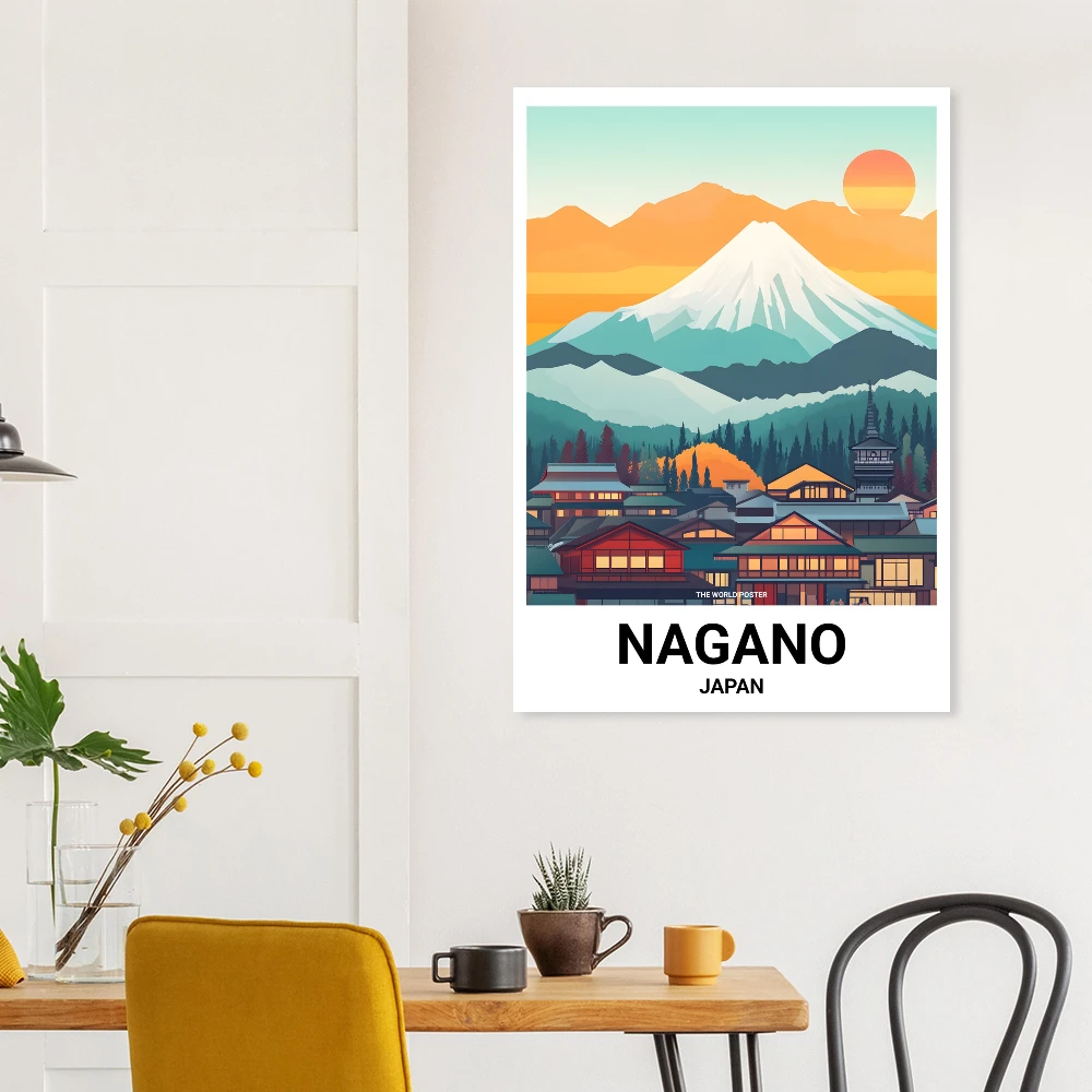 Affiche NAGANO - Image 5 of 6