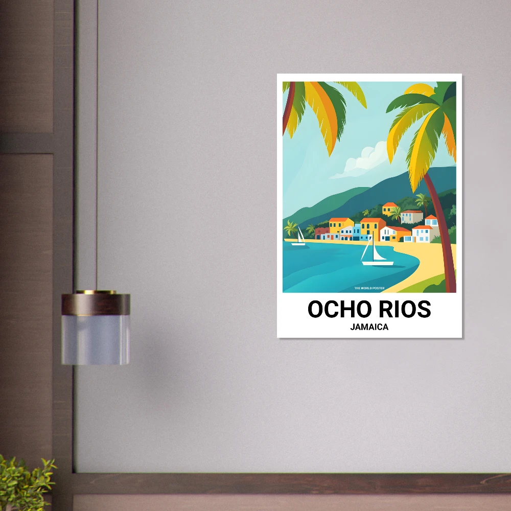Plakat OCHO RIOS - Image 3 of 6