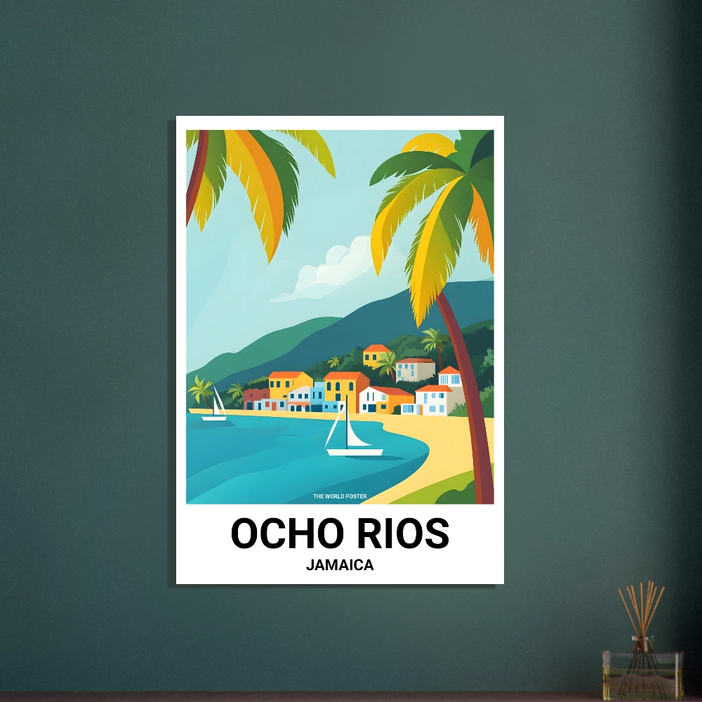 Plakat OCHO RIOS - Image 6 of 6