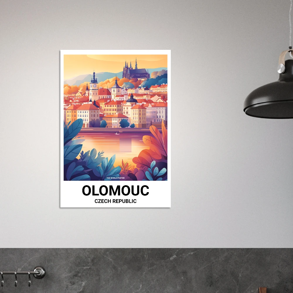 Affiche OLOMOUC - Image 2 of 6