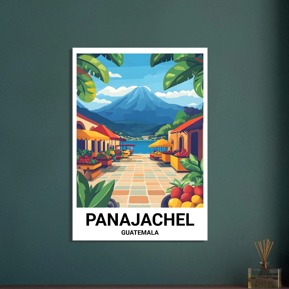 Affiche PANAJACHEL - Image 2 of 6