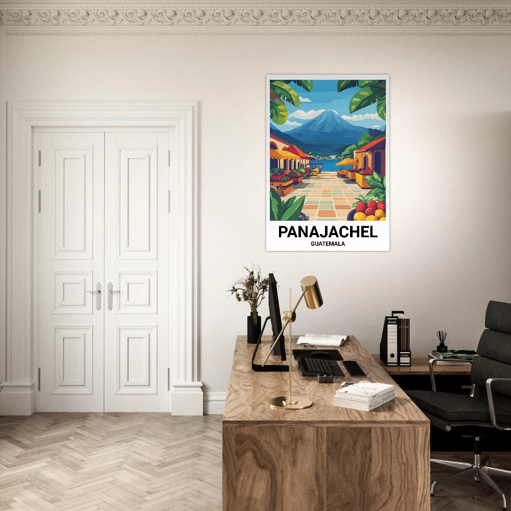 Affiche PANAJACHEL - Image 3 of 6