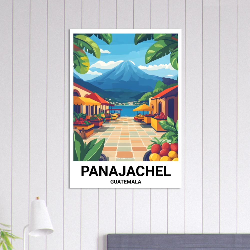 Affiche PANAJACHEL - Image 4 of 6