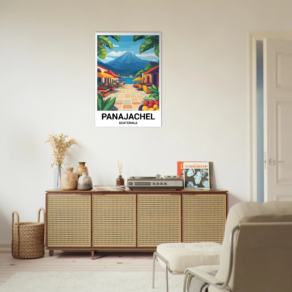 Affiche PANAJACHEL - Image 5 of 6