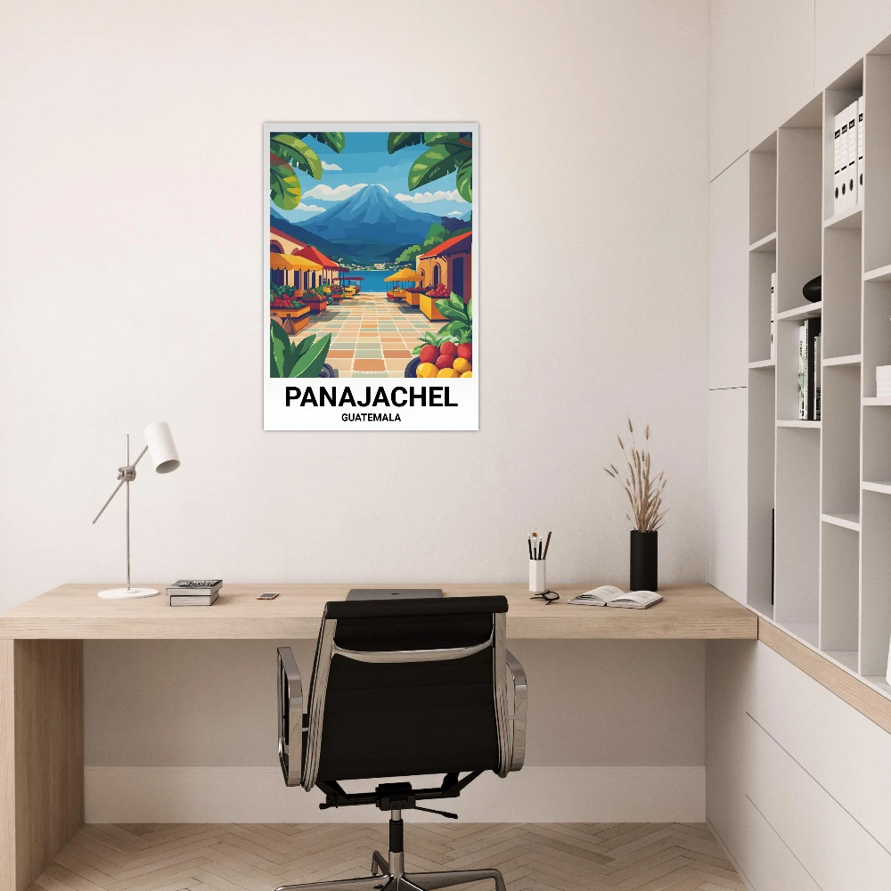 Affiche PANAJACHEL - Image 6 of 6