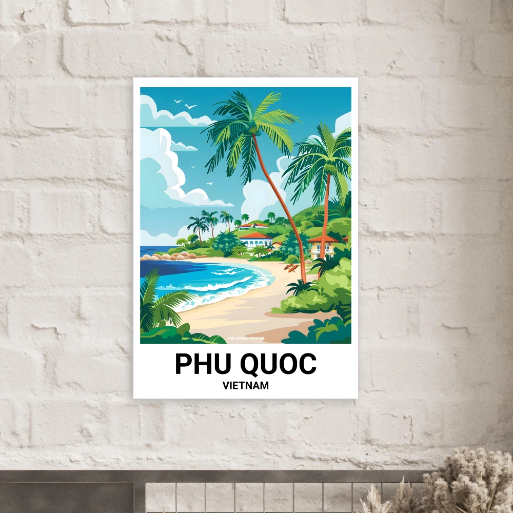 Affiche PHU QUOC - Image 2 of 6