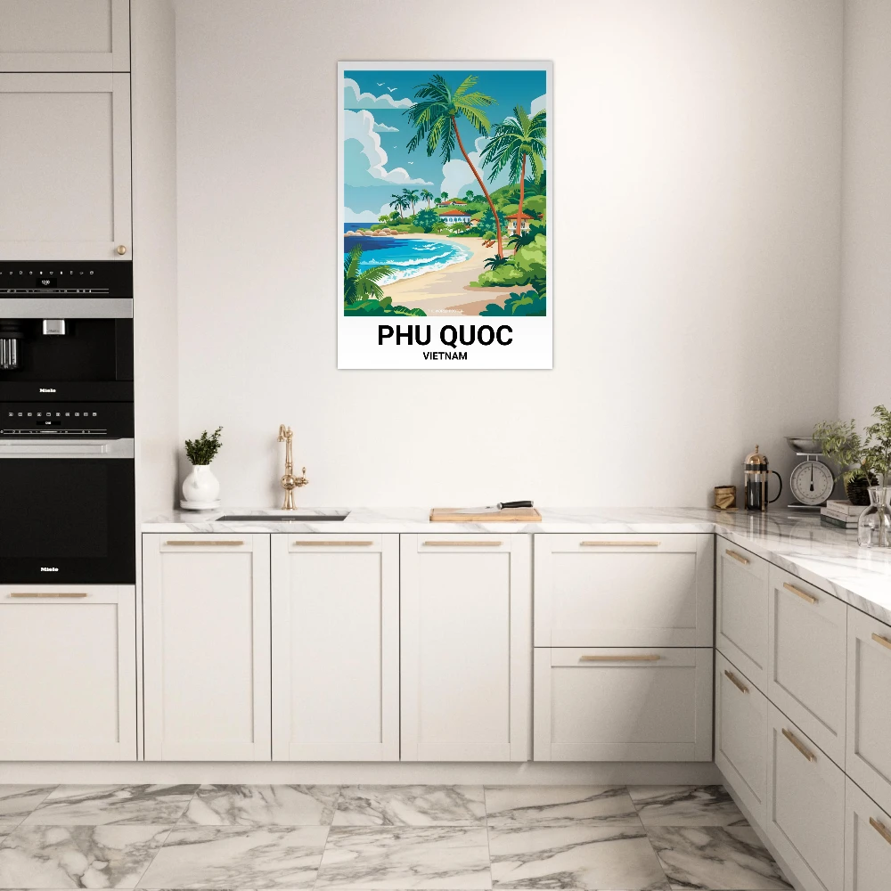 Affiche PHU QUOC - Image 3 of 6