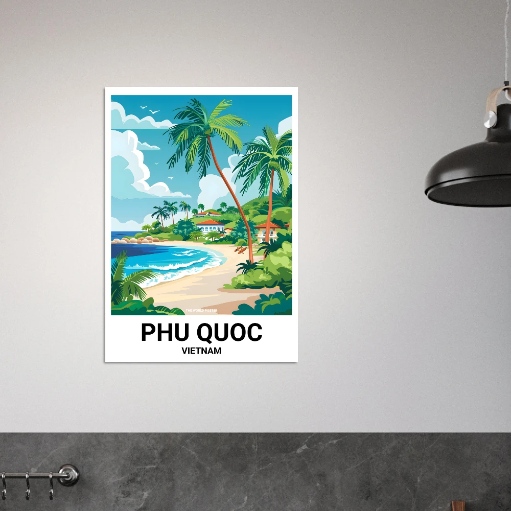 Affiche PHU QUOC - Image 4 of 6