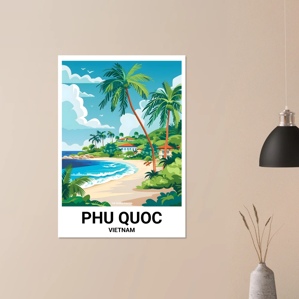 Affiche PHU QUOC - Image 6 of 6