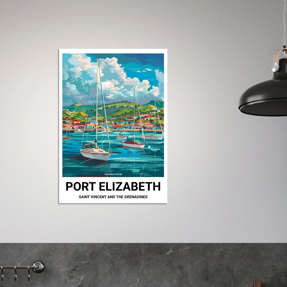 Affiche PORT ELIZABETH - Image 2 of 6