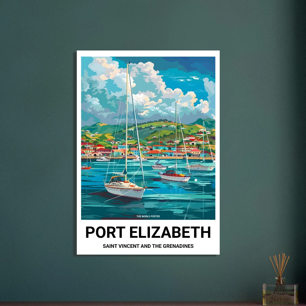 Affiche PORT ELIZABETH - Image 3 of 6